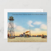 Seaside Park and Seaside Heights, New Jersey Postkarte (Vorne/Hinten)