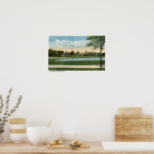 Seaside Park View of Mirror Lake Poster (Küche)