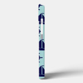 Seaside Pattern Case-Mate iPhone Hülle (Rückseite / Links)