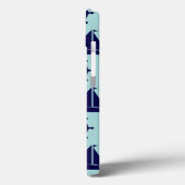 Seaside Pattern Case-Mate iPhone Hülle (Rückseite / Links)