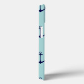 Seaside Pattern Case-Mate iPhone Hülle (Rückseite / Rechts)