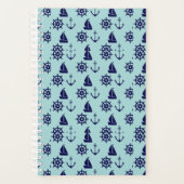 Seaside Pattern Planer (Vorderseite)