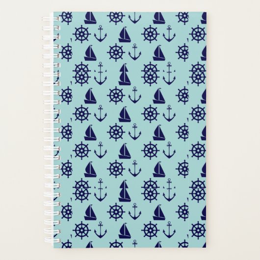 Seaside Pattern Planer (Vorderseite)