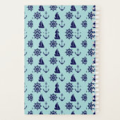 Seaside Pattern Planer (Rückseite)