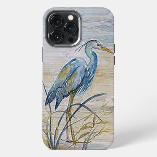 Seaside Pelican iPHONE Hard Case Hülle (Rückseite)