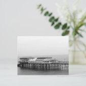 "Seaside Pier" Postkarte (Stehend Vorderseite)