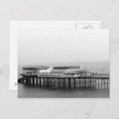 "Seaside Pier" Postkarte (Vorne/Hinten)