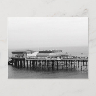 "Seaside Pier" Postkarte