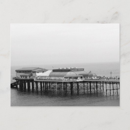 "Seaside Pier" Postkarte (Vorderseite)