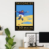Seaside Poster Print (Heimbüro)