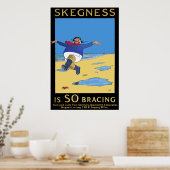 Seaside Poster Print (Küche)