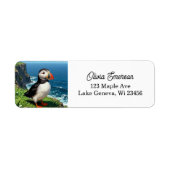 Seaside Puffin Illustration | Personalized (Vorne)