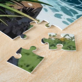 Seaside Puffin Illustration   Puzzle (Seite)