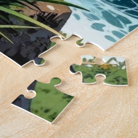 Seaside Puffin Illustration   Puzzle (Seite)