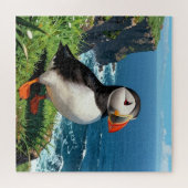 Seaside Puffin Illustration   Puzzle (Horizontal)
