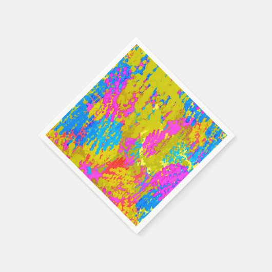 Seaside Random Spritzer Serviette (Ecke)