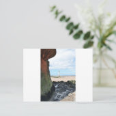 Seaside Scene.jpg Postkarte (Stehend Vorderseite)