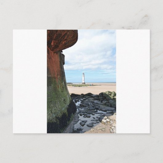 Seaside Scene.jpg Postkarte (Vorderseite)