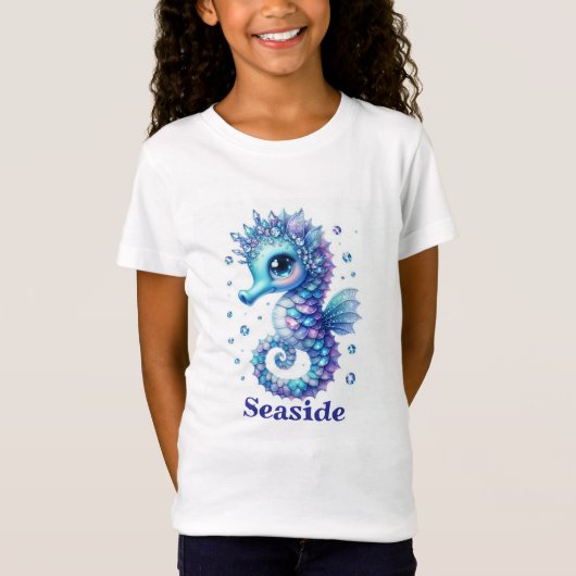 Seaside Seahorse T-Shirt (Vorderseite)