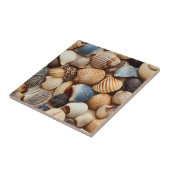 Seaside Seashells Keramik Tile Fliese (Seite)