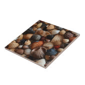 Seaside Seashells Keramik Tile Fliese (Seite)