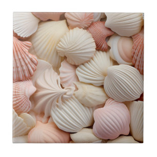 Seaside Seashells Keramik Tile Fliese