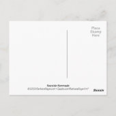 Seaside Serenade Postkarte (Rückseite)