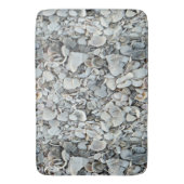 Seaside Shells Coastal  Badematte (Vorderseite Vertikal)