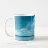 Seaside Sips Mug - Take a Sip, Transport Your Mind Kaffeetasse (Links)