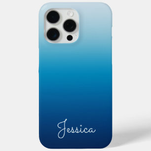 Seaside Sky and Ocean Blue Ombre Case-Mate iPhone Hülle