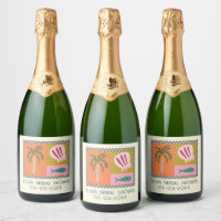 Seaside Soiree Brautparty Modernes Niedliches CUST