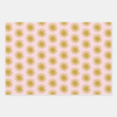 Seaside Soiree Palmen Fischen Sonnen Niedlichen CU Geschenkpapier Set (Vorderseite)