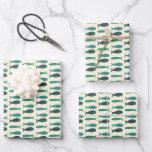 Seaside Soiree Three Fishing Modern Niedliche CUST Geschenkpapier Set<br><div class="desc">Maßgeschneidertes Packpapier! Handgemachte Kunst für Sie! Ideal für ein Brautparty am Strand, Junggeselinnen-Abschied, Verlobungsfeier oder Geburtstag. Vollständig anpassbar! VIELEN DANK FÜR DIE UNTERSTÜTZUNG UNABHÄNGIGER KÜNSTLER! Alle Kunstwerke und Designs werden von mir erstellt. Ich Liebe, zeichnen und zu malen! Danke, dass Sie mit mir einkaufen und meine Kreativität unterstützen! :) Karo...</div>