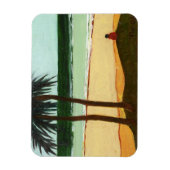 Seaside Solitude 2006 Magnet (Vertikal)