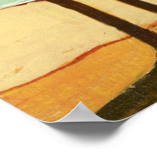 Seaside Solitude 2006 Poster (Ecke)