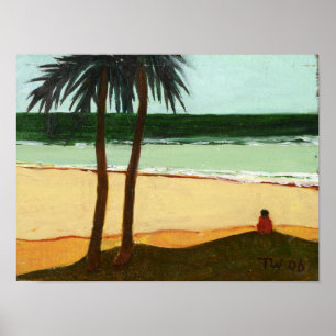 Seaside Solitude 2006 Poster