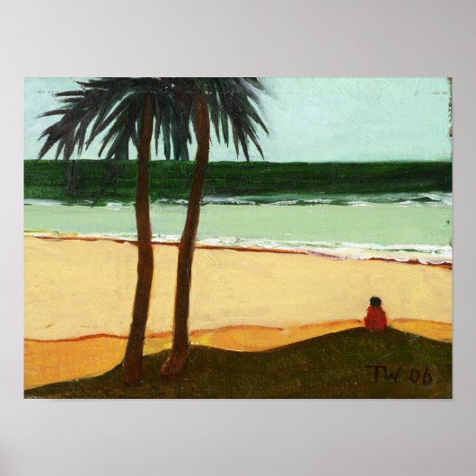 Seaside Solitude 2006 Poster (Vorne)