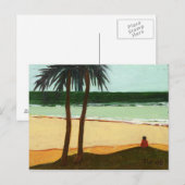 Seaside Solitude 2006 Postkarte (Vorne/Hinten)