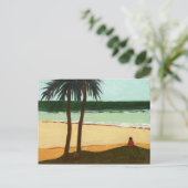 Seaside Solitude 2006 Postkarte (Stehend Vorderseite)