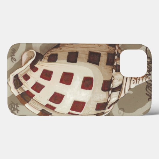 Seaside Sonnet I Case-Mate iPhone Hülle (Rückseite (Horizontal))