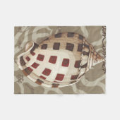 Seaside Sonnet I Fleecedecke (Vorderseite (Horizontal))