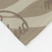 Seaside Sonnet I Fleecedecke (Ecke)