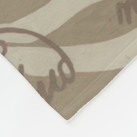 Seaside Sonnet I Fleecedecke (Ecke)