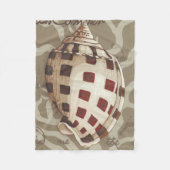 Seaside Sonnet I Fleecedecke (Vorderseite)