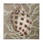 Seaside Sonnet I Fliese<br><div class="desc">Meeresleben</div>