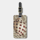 Seaside Sonnet I Gepäckanhänger (Vorderseite vertikal)