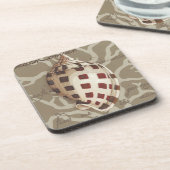 Seaside Sonnet I Getränkeuntersetzer (Linke Seite)