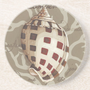 Seaside Sonnet I Getränkeuntersetzer