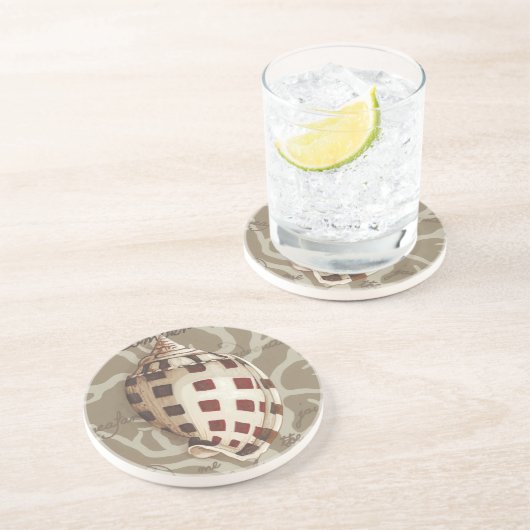 Seaside Sonnet I Getränkeuntersetzer (Seite)