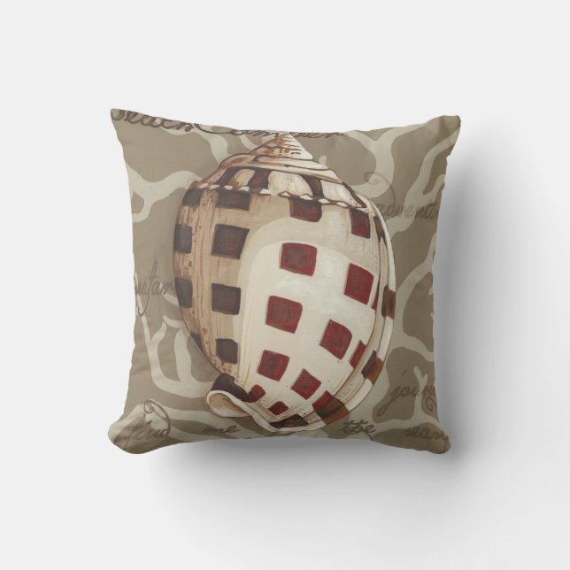 Seaside Sonnet I Kissen (Vorderseite)